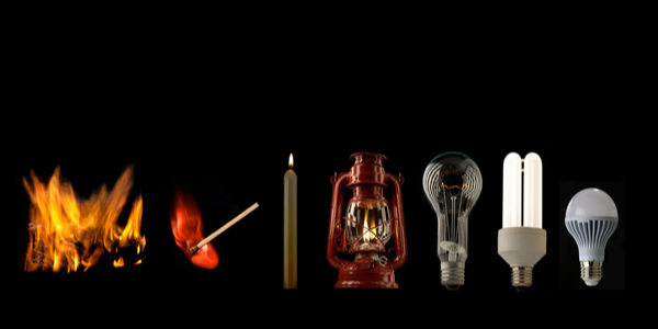 EvolutionOfLightbulbs